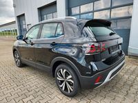 Gebraucht VW T-Cross Style 116 PS (85 kW) 2024 Schwarz SUV