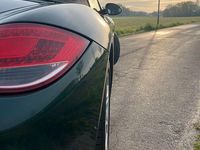 Gebraucht Porsche Boxster 256 PS (188 kW) 2010 Grün Cabrio