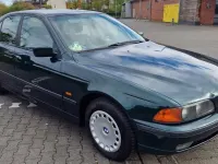 Gebraucht BMW 523 170 PS (125 kW) 1996 Grün Limousine
