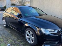 Gebraucht Audi A3 Ambiente 150 PS (110 kW) 2012 Schwarz Kleinwagen