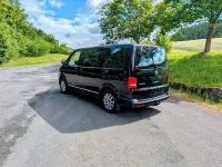 Gebraucht VW Multivan 179 PS (131 kW) 2015 Schwarz Van / Kleinbus