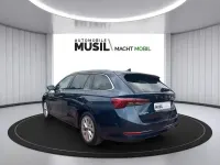Gebraucht Skoda Octavia 116 PS (85 kW) 2024 Lavablau metallic Kombi