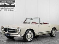 Gebraucht Mercedes 230 148 PS (108 kW) 1964 Weiß Cabrio