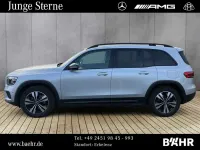 Gebraucht Mercedes GLB200 Progressive 150 PS (110 kW) 2020 Iridiumsilber SUV