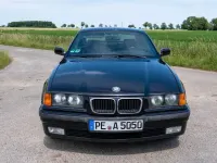 Gebraucht BMW 318 116 PS (85 kW) 1999 Schwarz Cabrio