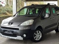 Gebraucht Peugeot Partner Tepee Family 109 PS (80 kW) 2009 Braun Van / Kleinbus