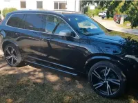 Gebraucht Volvo XC90 R-Design 225 PS (165 kW) 2016 Schwarz SUV