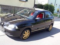 Gebraucht Seat Ibiza 75 PS (55 kW) 2004 Schwarz Kleinwagen