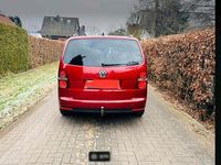 Gebraucht VW Golf Plus United 105 PS (77 kW) 2008 Rot Van / Kleinbus