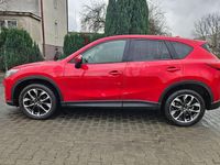 Gebraucht Mazda CX-5 Sports-Line 175 PS (128 kW) 2015 Rot SUV