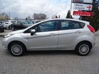 Gebraucht Ford Fiesta Trend 82 PS (60 kW) 2009 Silber Kleinwagen