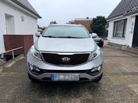 Gebraucht Kia Sportage 163 PS (119 kW) 2012 Silber SUV