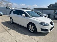 Gebraucht Seat Leon Ecomotive 105 PS (77 kW) 2012 Weiß Limousine