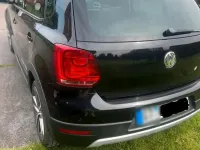 Gebraucht VW Polo Cross 75 PS (55 kW) 2010 Schwarz Kleinwagen