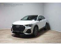 Gebraucht Audi Q3 Sportback 150 PS (110 kW) 2024 Gletscherweiß metallic (metallic) SUV