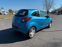Gebraucht Ford Ka 64 PS (47 kW) 2009 Blau Kleinwagen