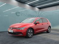 Gebraucht VW Golf VIII Move 110 PS (80 kW) 2023 Rot Limousine