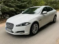 Gebraucht Jaguar XF 200 PS (147 kW) 2015 Weiß Limousine
