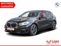 Gebraucht BMW 118 Sport Line 140 PS (102 kW) 2020 Schwarz Kleinwagen