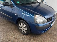 Gebraucht Renault Clio II 55 PS (40 kW) 2003 Blau Kleinwagen