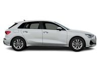 Neu Audi A3 Sportback Advanced Plus 150 PS (110 kW) 2025 Schwarz Kleinwagen