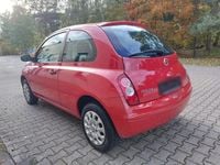 Gebraucht Nissan Micra 65 PS (47 kW) 2010 Rot Kleinwagen