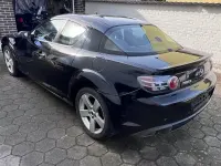 Gebraucht Mazda RX8 192 PS (141 kW) 2004 Schwarz Limousine