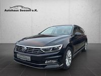 Gebraucht VW Passat Highline 150 PS (110 kW) 2019 Schwarz Kombi