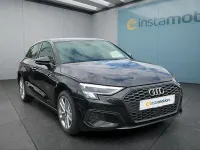 Gebraucht Audi A3 Sportback 204 PS (150 kW) 2022 Schwarz Kleinwagen