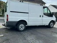 Gebraucht Ford Transit 101 PS (74 kW) 2013 Weiß Van / Kleinbus