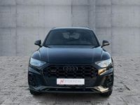Gebraucht Audi Q5 S-Line 286 PS (210 kW) 2022 Mythosschwarz metallic SUV