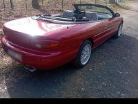 Gebraucht Chrysler Sebring Cabriolet 135 PS (99 kW) 1997 Rot Cabrio