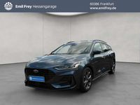Gebraucht Ford Focus ST-Line X 125 PS (91 kW) 2023 Chrome blue metallic Kombi