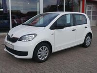 Gebraucht Skoda Citigo Active 77 PS (56 kW) 2018 Weiß Kleinwagen