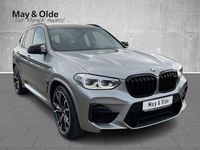 Gebraucht BMW X3 M Competition Edition 510 PS (375 kW) 2021 Grau SUV
