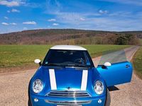 Second-hand Mini Cooper 116 CP (85 kW) 2005 Albastru Hatchback