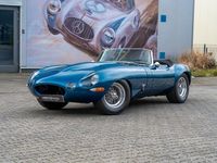 Gebraucht Jaguar E-Type 315 PS (231 kW) 1962 Blau Cabrio