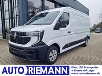 Nouă Renault Master 2025 Alb Monovolum