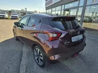 Gebraucht Nissan Micra Tekna 92 PS (67 kW) 2021 Rot Kleinwagen
