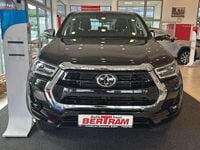Neu Toyota HiLux Executive 204 PS (150 kW) 2025 Schwarz Abholung