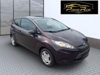 Gebraucht Ford Fiesta Trend 82 PS (60 kW) 2011 Rot Kleinwagen