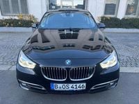 Gebraucht BMW 535 Gran Turismo Luxury Line 313 PS (230 kW) 2014 Saphirschwarz Limousine