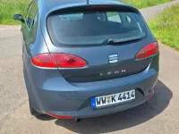 Gebraucht Seat Leon 86 PS (63 kW) 2007 Grau Kleinwagen