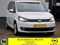 Gebraucht VW Touran Cup 105 PS (77 kW) 2014 Weiß Van / Kleinbus