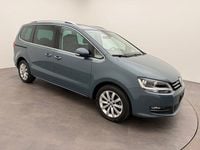 Gebraucht VW Sharan Highline 150 PS (110 kW) 2021 Petroleum blue metallic, metallic Van / Kleinbus