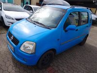 Gebraucht Opel Agila 75 PS (55 kW) 2002 Blau Van / Kleinbus