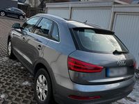 Gebraucht Audi Q3 170 PS (125 kW) 2012 Grau SUV
