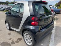 Gebraucht Smart ForTwo Coupé Passion 84 PS (61 kW) 2008 Tridionsicherheitszelle silbe Coupé
