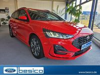 Neu Ford Focus ST-Line X 125 PS (91 kW) 2026 Racerot (rot) Kombi