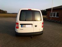 Gebraucht VW Caddy 75 PS (55 kW) 2015 Weiß Van / Kleinbus